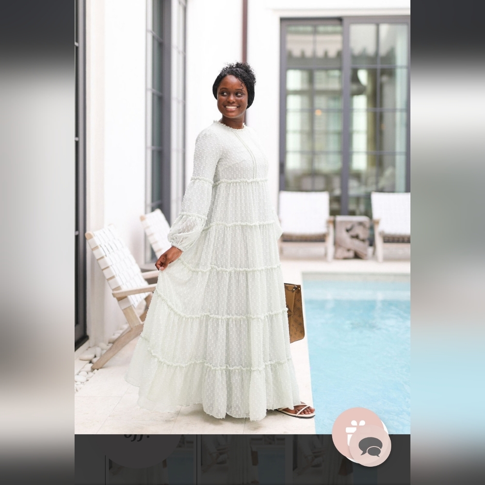 Bella Sage Dress